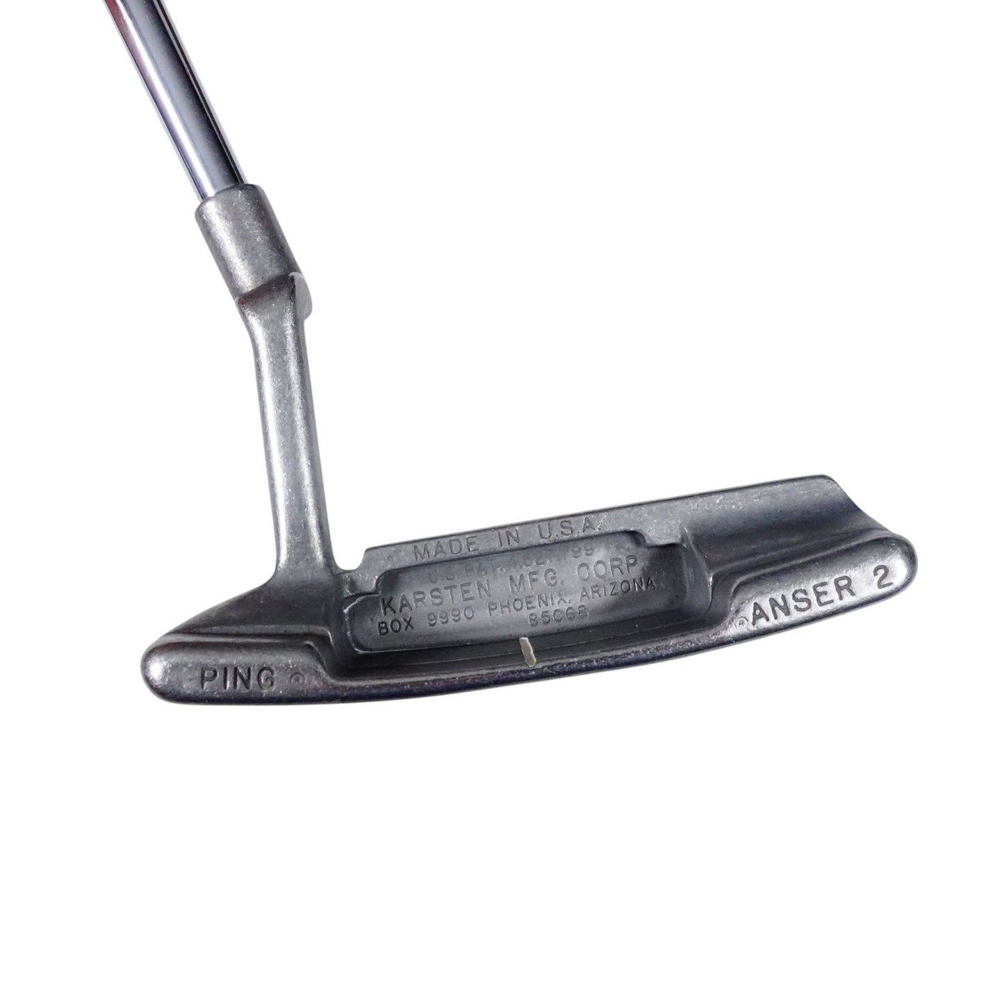 Ping Anser 2 Karsten Box 9990 Phoenix AZ 85068 Putter 33.75" RH