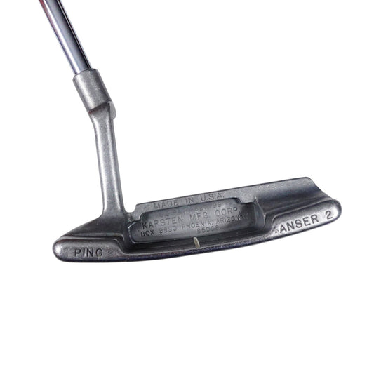 Ping Anser 2 Karsten Box 9990 Phoenix AZ 85068 Putter 33.75" RH