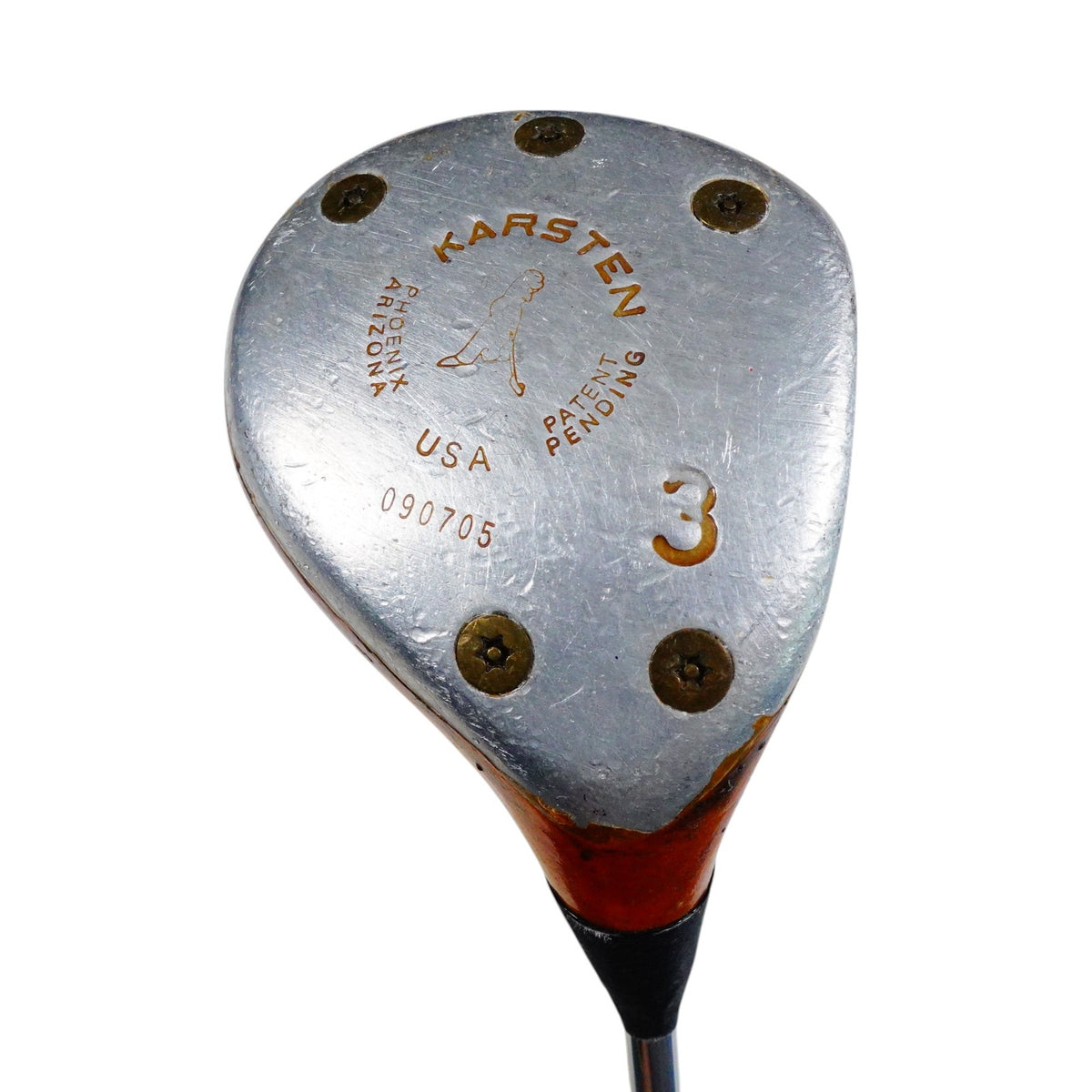 Ping Zing Blonde 3 Wood KT-M Stiff Flex Steel 43.5" RH NEW GRIP