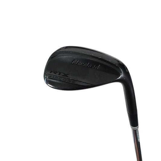 Cleveland RTX Zipcore Black 60 D Mid 10 Lob Wedge Flex DG Tour Issue 35" RH
