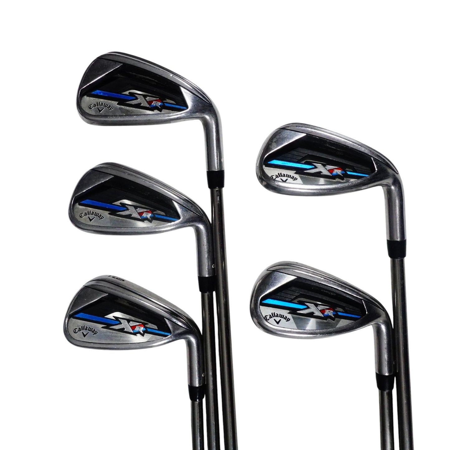 Callaway XR Iron Set Recoil F3 Regular Flex Graphite 7-PW+A +1.5"RH