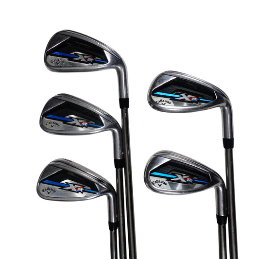 Callaway XR Iron Set Recoil F3 Regular Flex Graphite 7-PW+A +1.5"RH