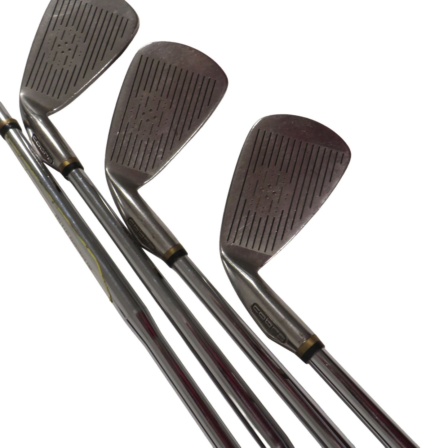 King Cobra II Oversize Iron Set HUMP Regular Flex Steel 3-PW RH