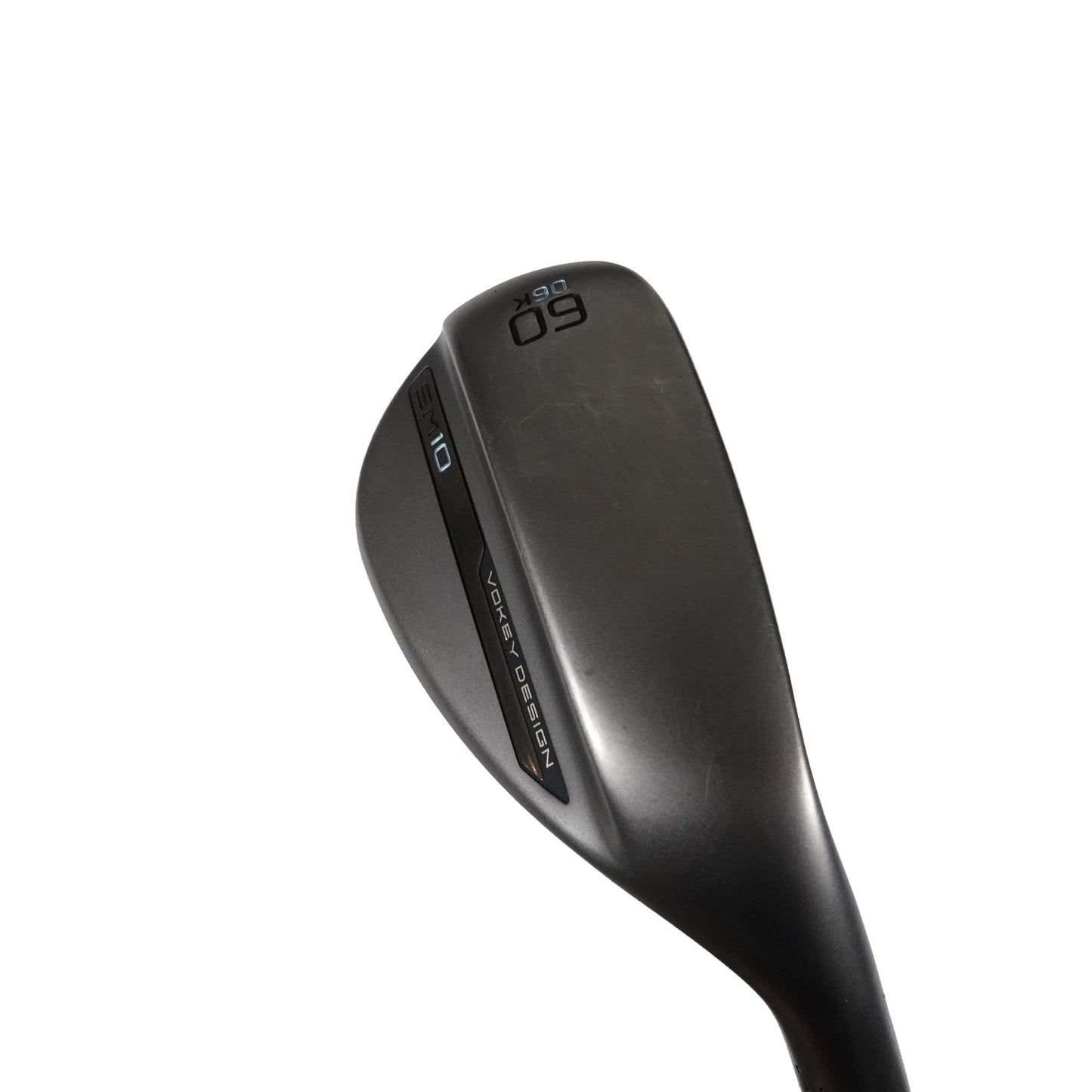 Titleist Vokey SM10 Nickel 60 D 06 K Lob Wedge NS Pro Tour 130 Stiff Steel 35 RH