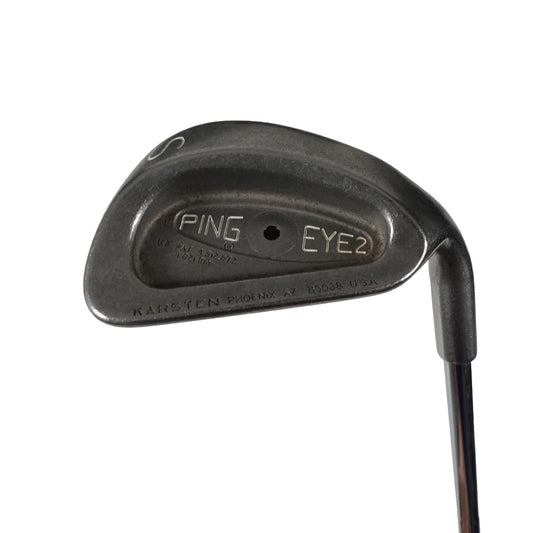 Ping Eye 2 Black Dot Sand Wedge ZZ Lite Stiff Flex Steel 35.5" RH
