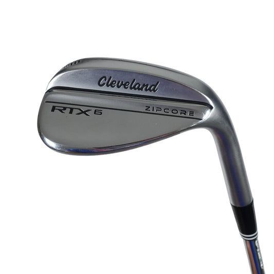 Cleveland RTX 6 Zipcore 58 D Mid 10 Lob Wedge DG Spinner Tour Issue Steel 35" RH