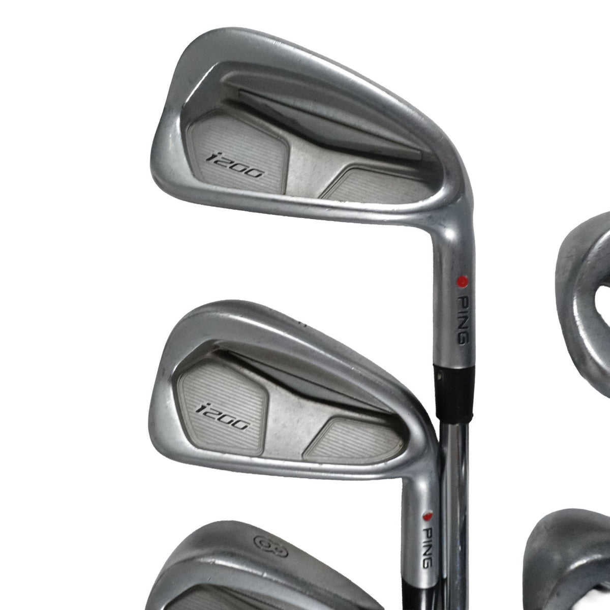 Ping i200 Red Dot Iron Set Stiff Flex Steel 6-PW Matching Serials RH NEW GRIPS