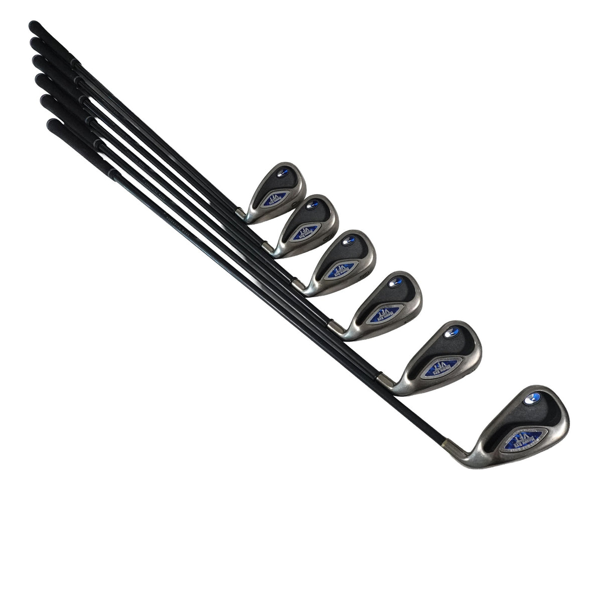 Callaway Hawkeye VFT Iron Set System 75 Regular Flex Graphite 5-PW RH NEW GRIPS