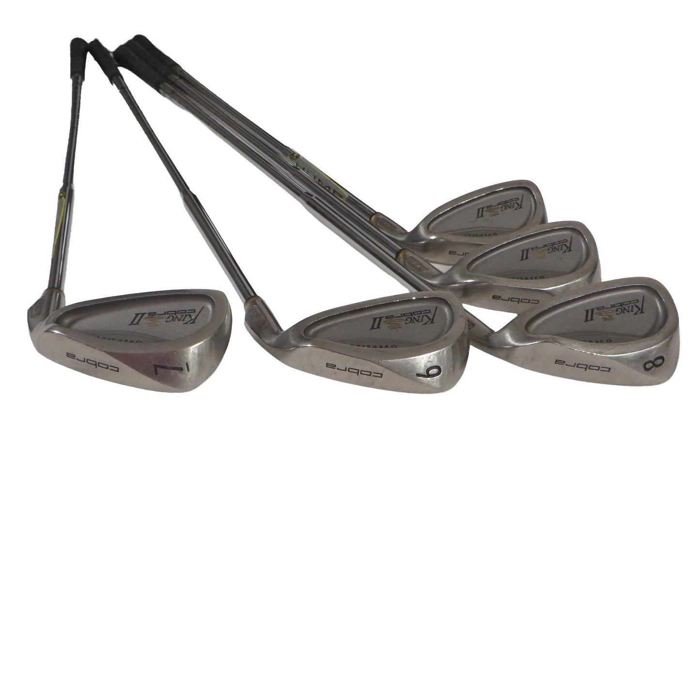 King Cobra II Oversize Iron Set HUMP Regular Flex Steel 3-PW RH