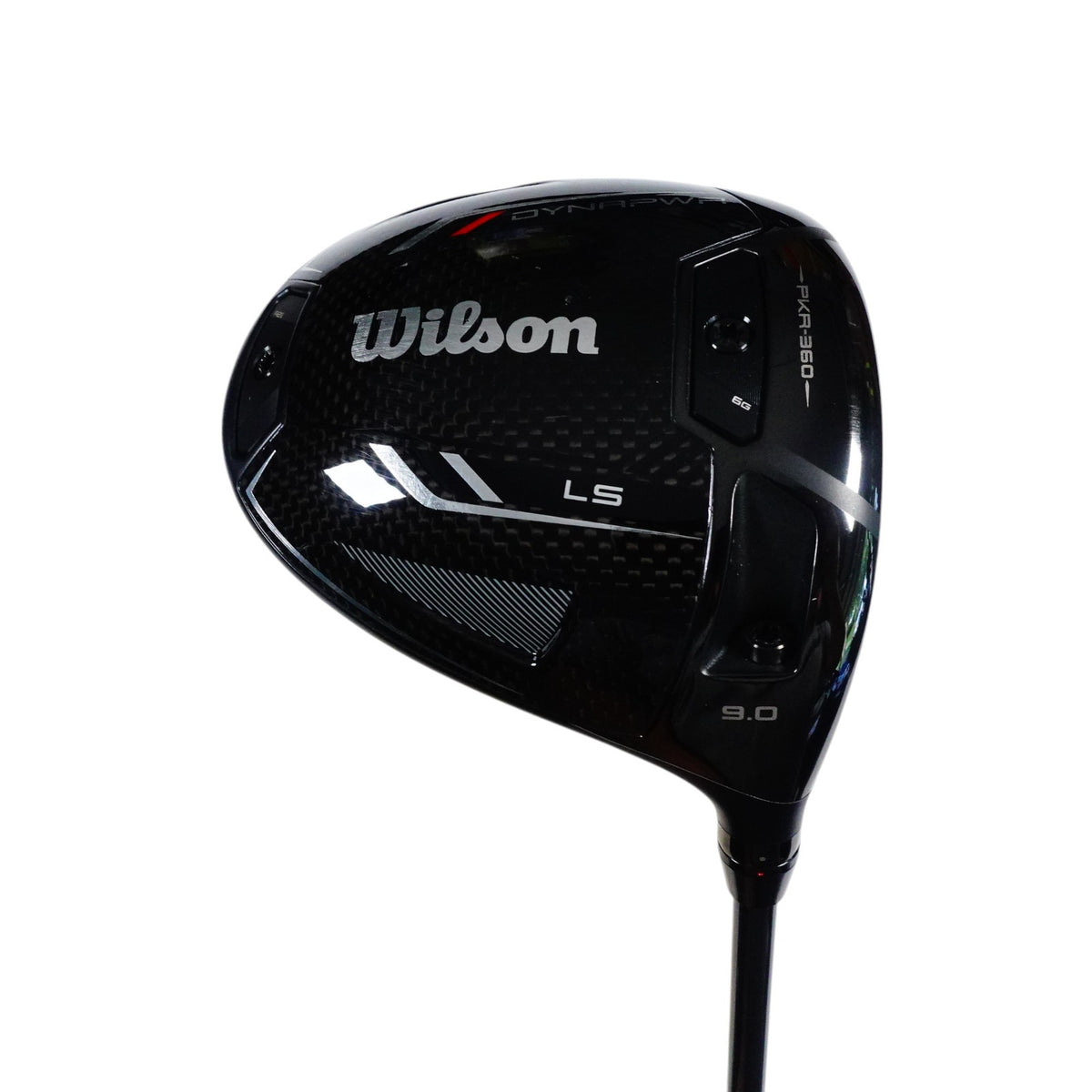 Wilson Dynapwr LS 9 Degree Driver Denali 60g 6.5 Extra Stiff Flex RH w Headcover
