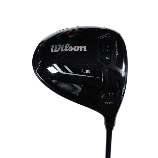 Wilson Dynapwr LS 9 Degree Driver Denali 60g 6.5 Extra Stiff Flex RH w Headcover