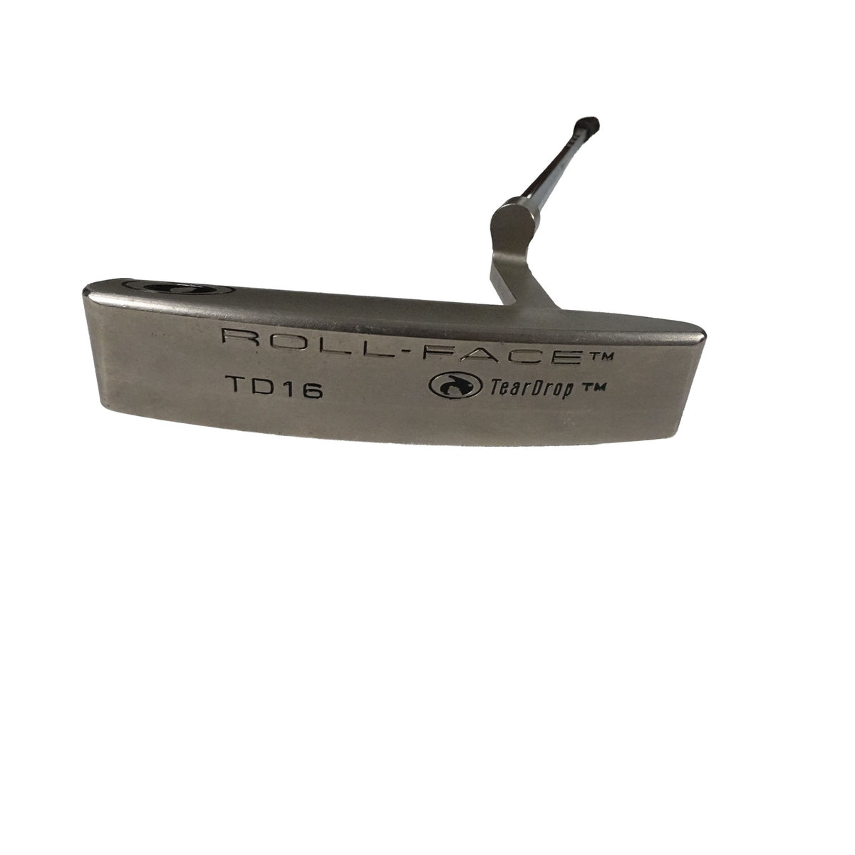 TearDrop Roll Face TD16 Blade Putter 35.5" RH NEW GRIP