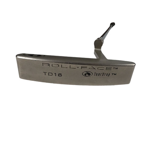 TearDrop Roll Face TD16 Blade Putter 35.5" RH NEW GRIP