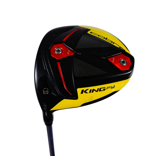 King Cobra F9 Driver 10.5 D Fujikura Vist Pro Regular Flex 55g Graphite 45.5" LH