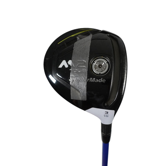 TaylorMade M2 Tour 3 Wood 15 D Tour AD BB-7x Extra Stiff 43.5" RH