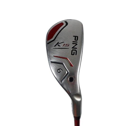 Ping K15 6 Hybrid TFC 149 H Soft Regular Senior Flex Graphite CP2 38.5" RH