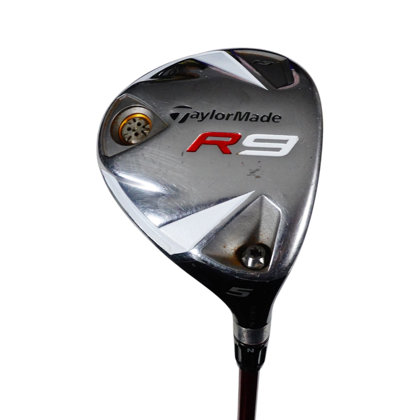 TaylorMade R9 FCT 5 Wood Motore 70 Regular Flex Graphite 42.5" RH NEW GRIP