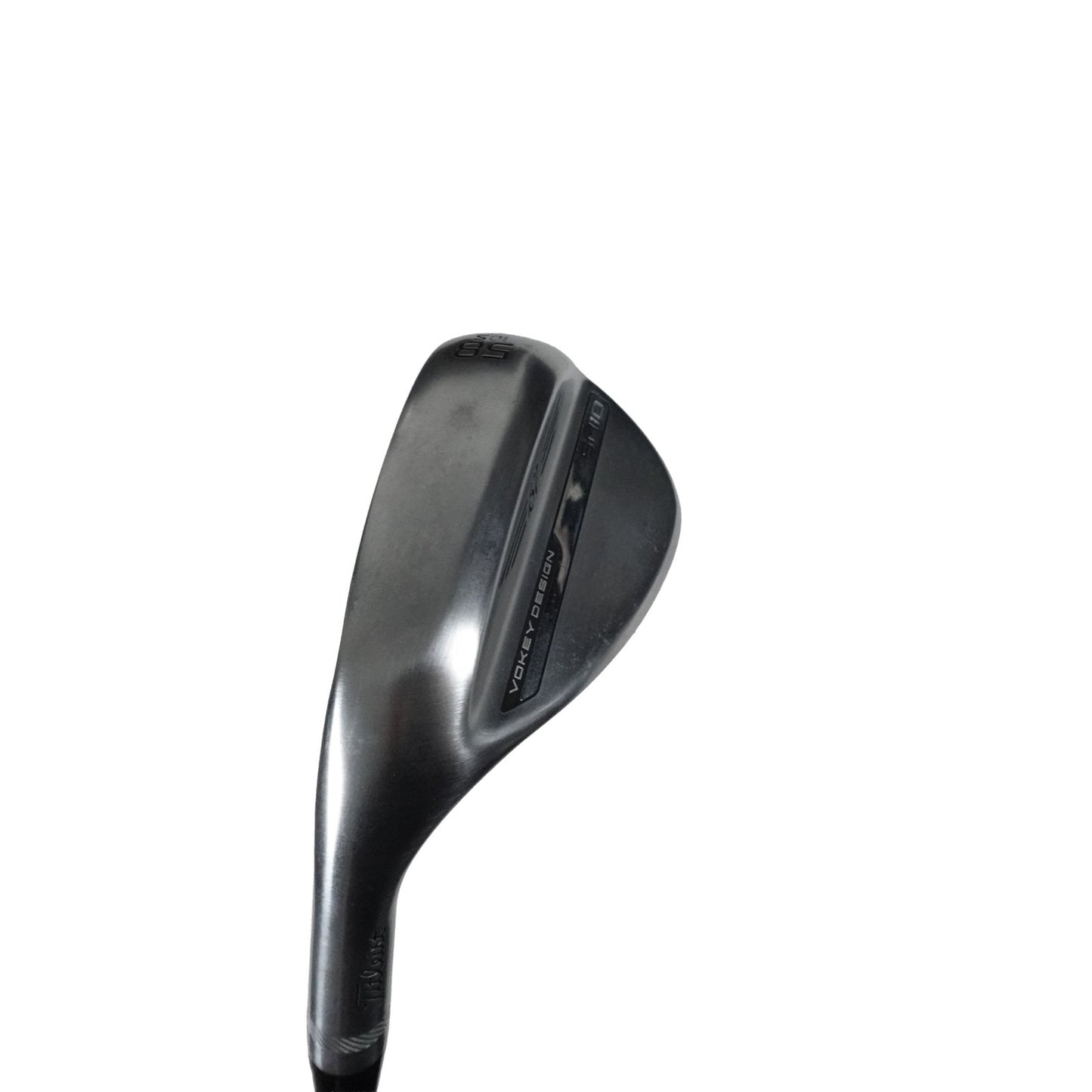 Titleist Vokey SM10 Chrome 58 D 10 S Lob Wedge Flex Steel 35" LH NEW