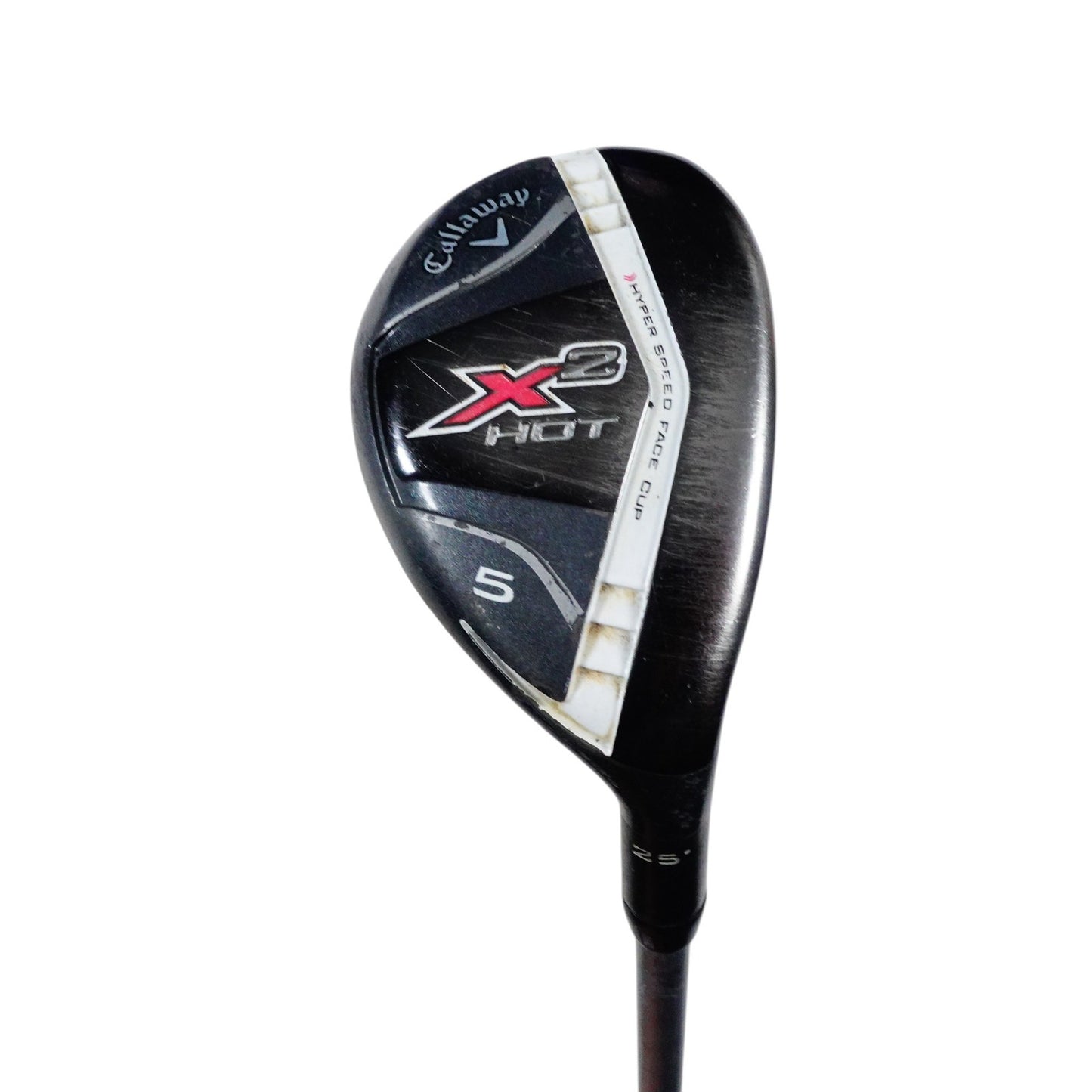 Callaway X2 Hot 5 Hybrid W Flex Ladies Graphite 38.5" RH NEW GRIP