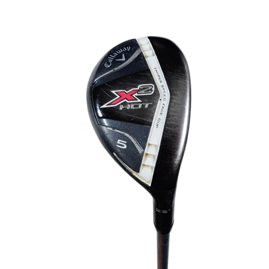 Callaway X2 Hot 5 Hybrid W Flex Ladies Graphite 38.5" RH NEW GRIP