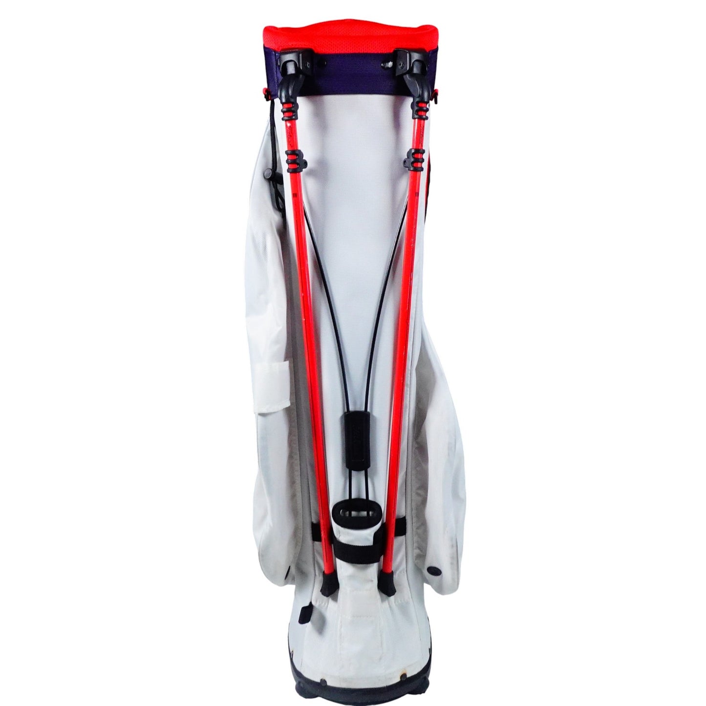 Titleist Players 4 Plus Stand Carry Golf Bag USA Red White Blue 4 Way