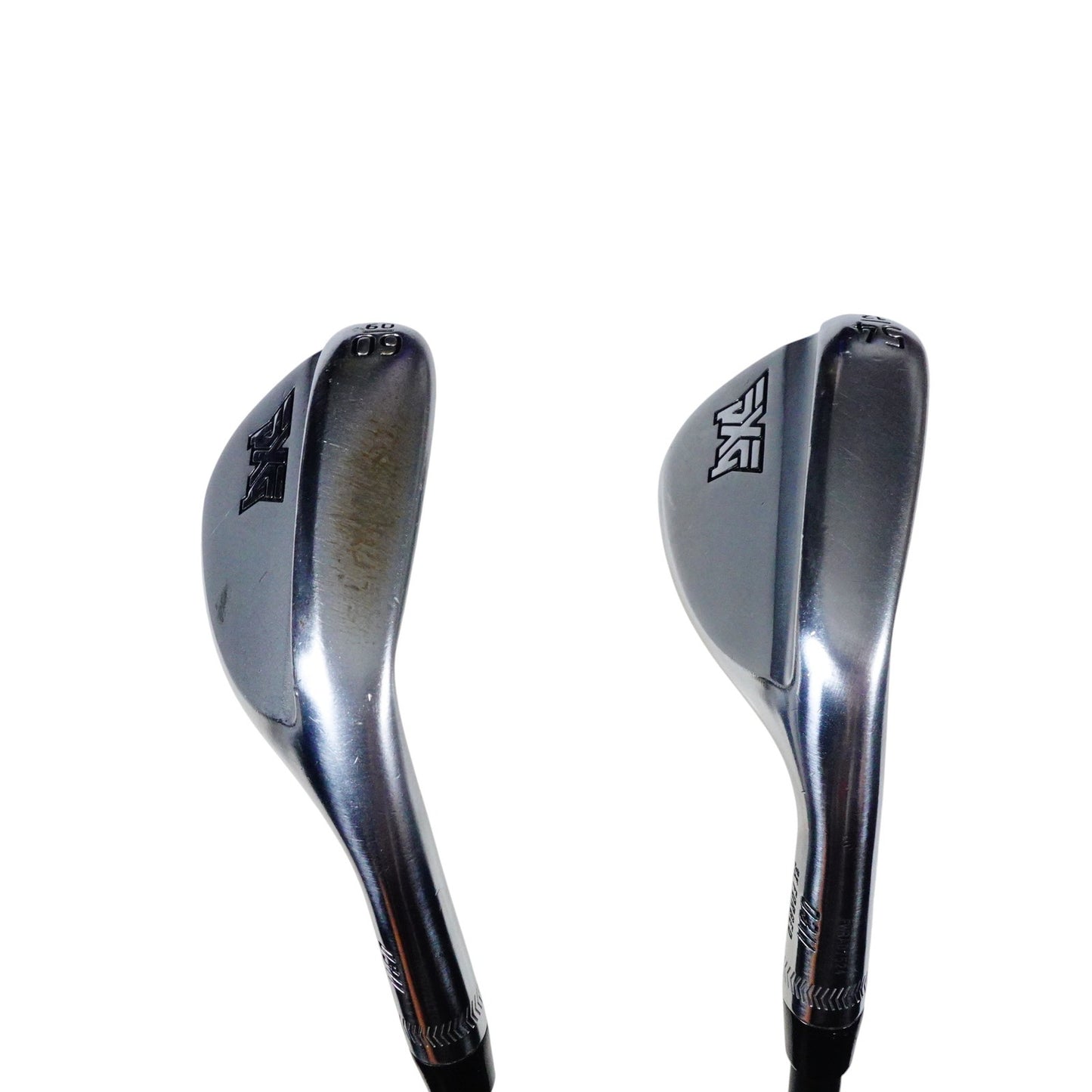 PXG 0311 3x Forged Wedge 54 60 Lob Sand Wedge Set MMT A Flex Senior Graphite RH