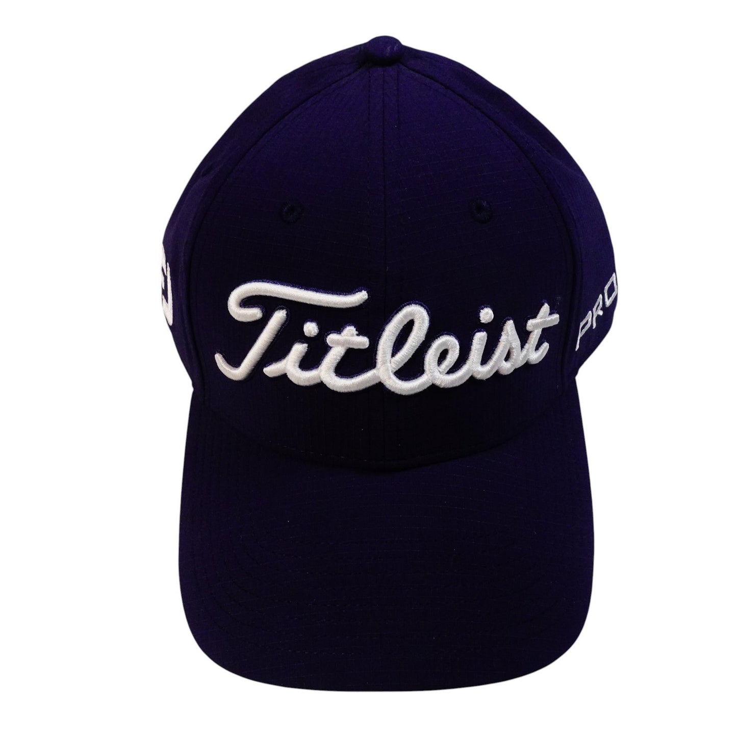 Titleist Performance Tour Elite Pro V1 FJ Embroidered Mens Golf Hat Navy M / L