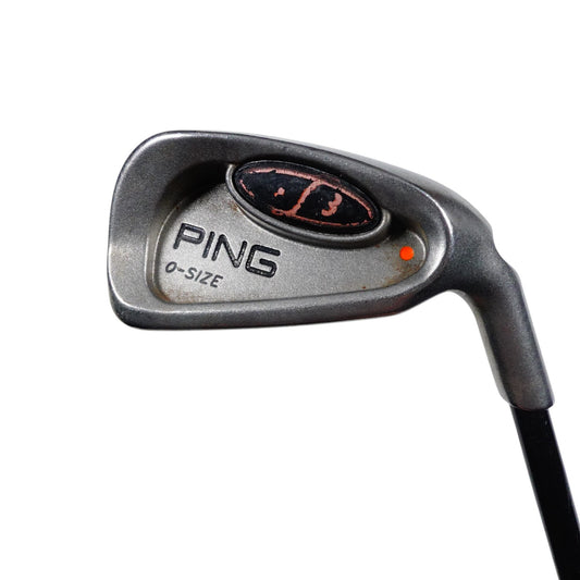 PIng i3 0-Size Orange Dot 7 Iron 350 Series Ladies Flex Graphite 37" RH NEW GRIP