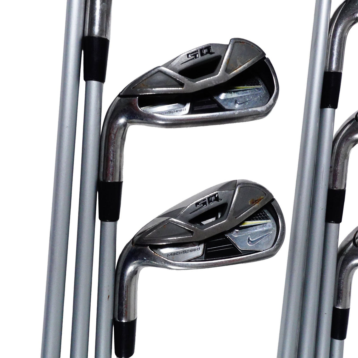 Nike SQ Machspeed Iron Set UST A Senior Flex Graphite 5-PW+A+SW LH NEW GRIPS