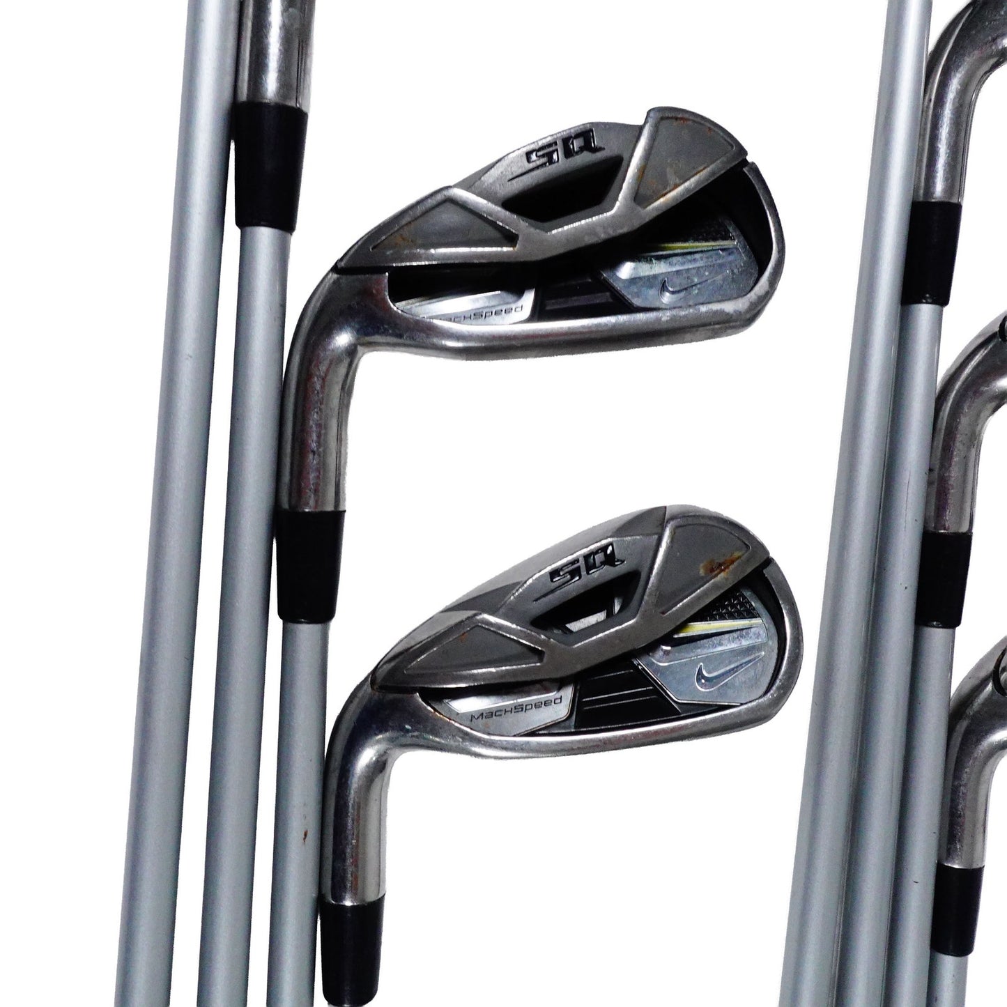 Nike SQ Machspeed Iron Set UST A Senior Flex Graphite 5-PW+A+SW LH NEW GRIPS