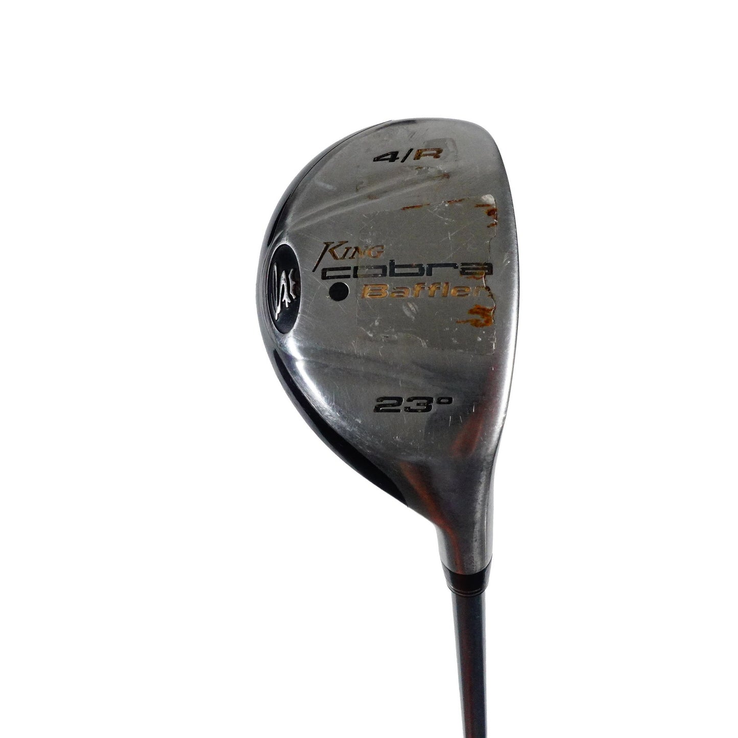 King Cobra Baffler 4 Hybrid NV HL 65 Lite Senior Flex Graphite 40" RH NEW GRIP