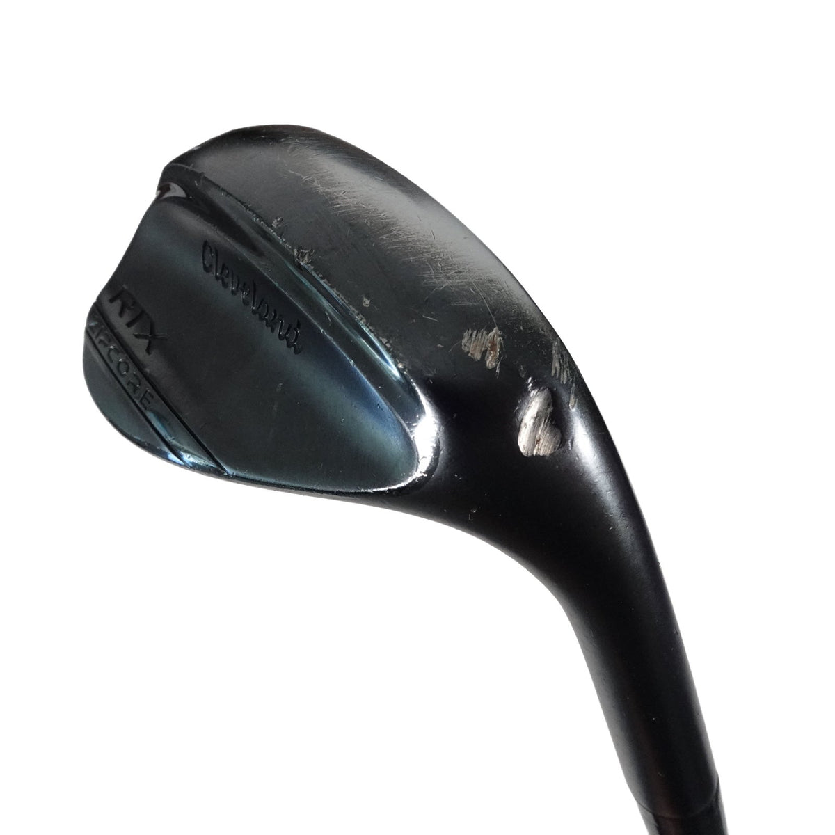 Cleveland RTX Zipcore Black 60 D Mid 10 Lob Wedge Flex DG Tour Issue 35" RH
