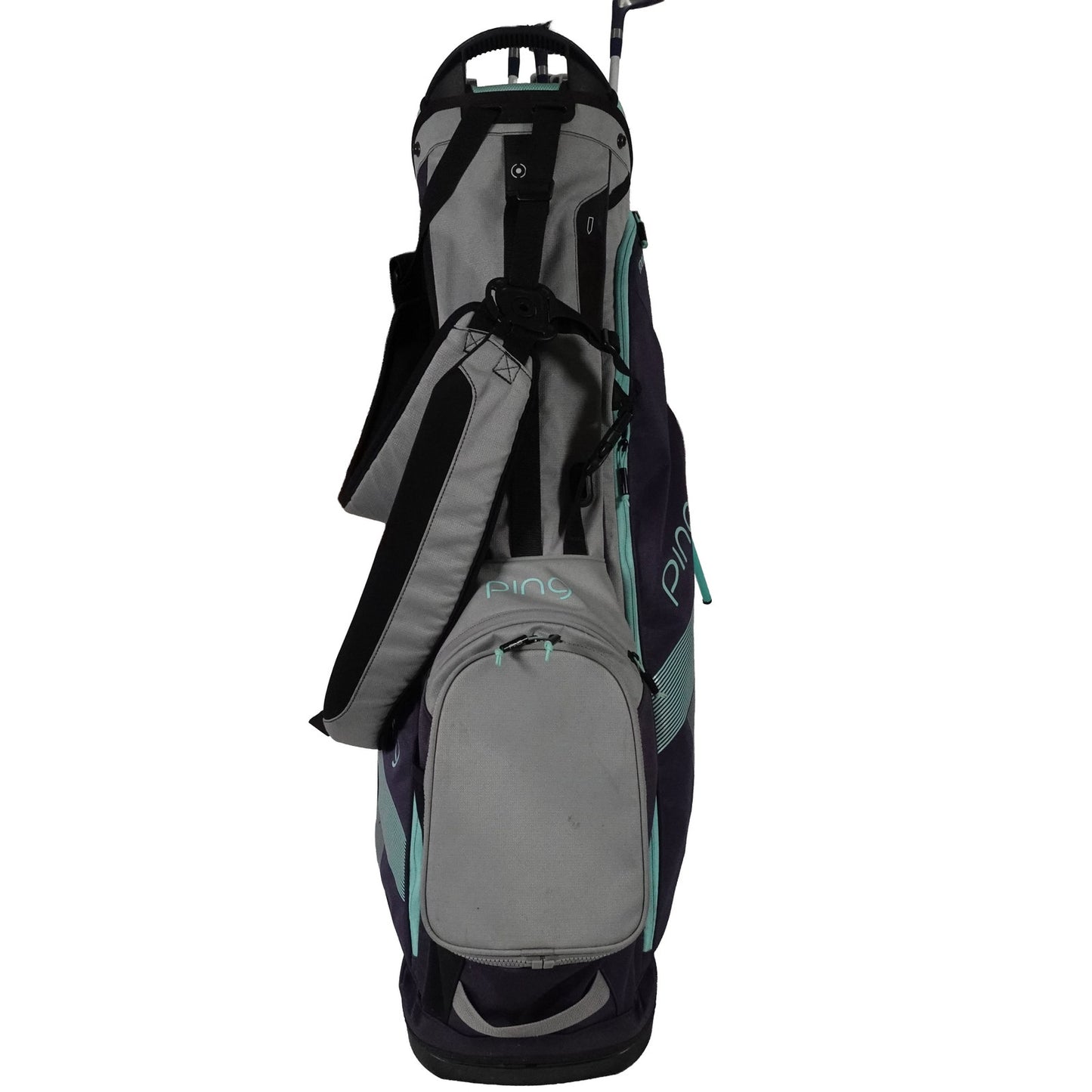 Ping G Le Ladies Golf Set ULT 230 Driver 3 5 7 Wood 4-6H 7-PW Stand Bag RH