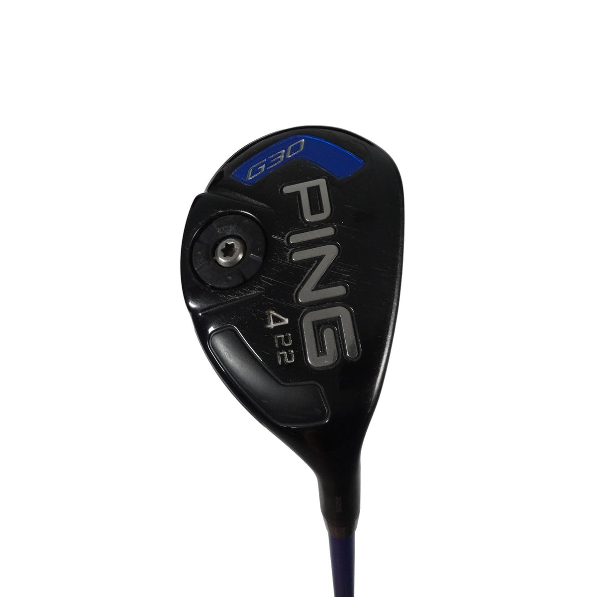 Ping G30 4 Hybrid 22 D TFC 419 Senior Flex Graphite 39.5" RH