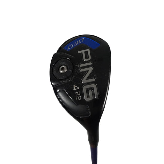 Ping G30 4 Hybrid 22 D TFC 419 Senior Flex Graphite 39.5" RH