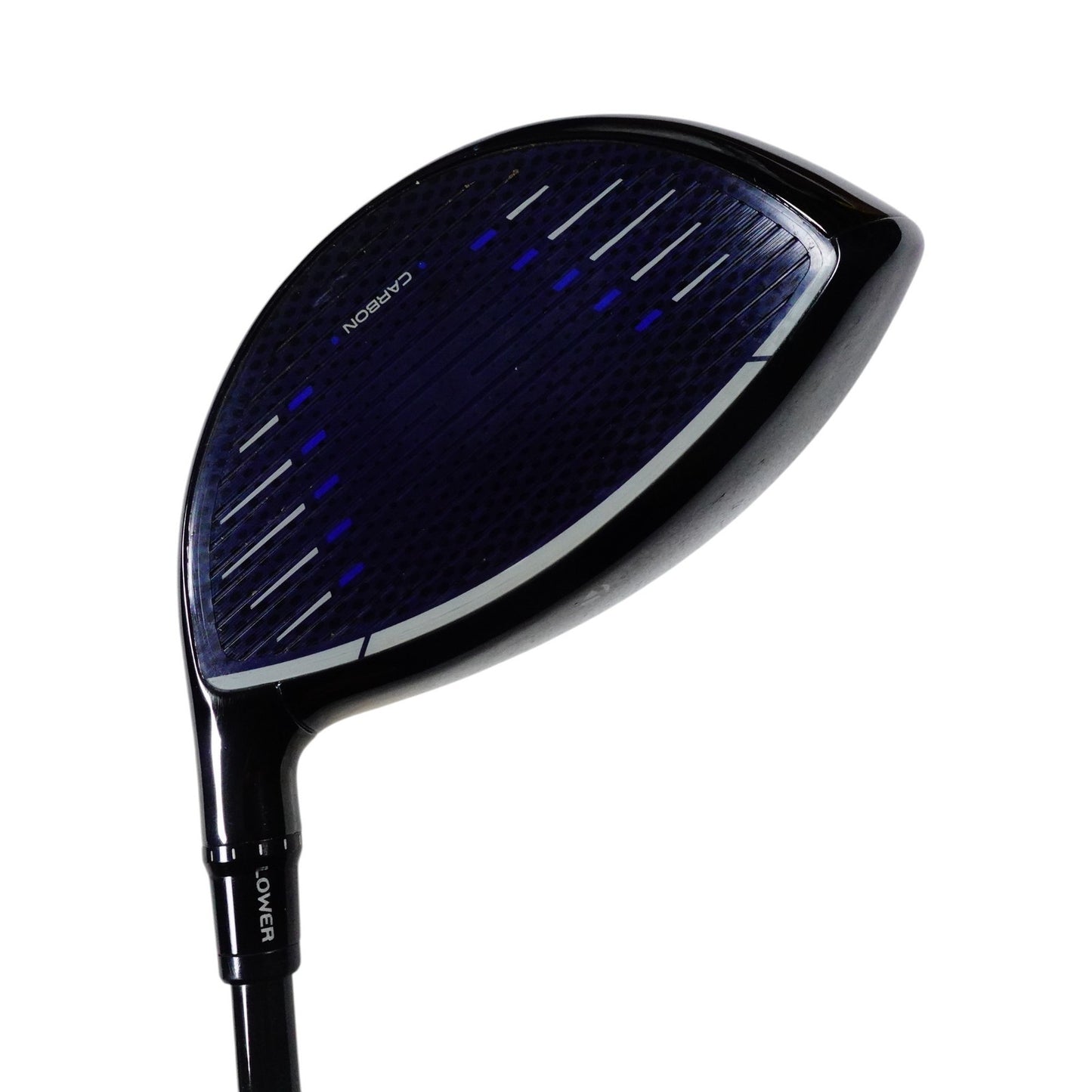 TaylorMade QI10 10.5 Driver LS Hzrdus 6.0 60g Stiff Flex Graphite 45.5" RH