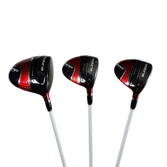 Cobra AMP Cell Driver 3 5 Wood Adjustable Set Fujikura Fuel Stiff Graphite RH