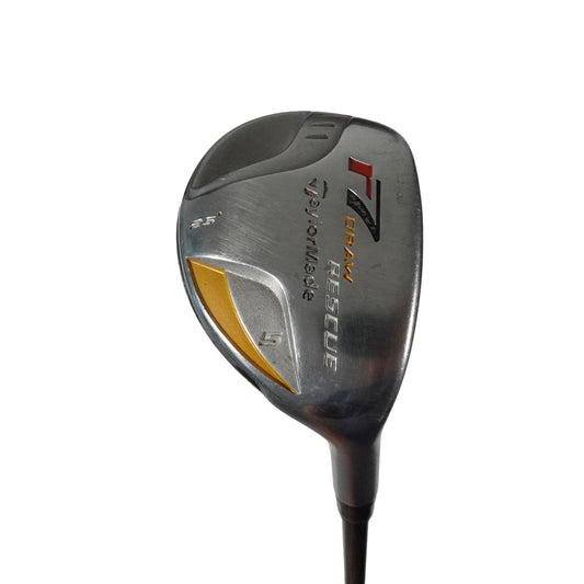 TaylorMade R7 Draw Rescue 5 Hybrid REAX Regular Flex 55 Graphite 39.5" RH