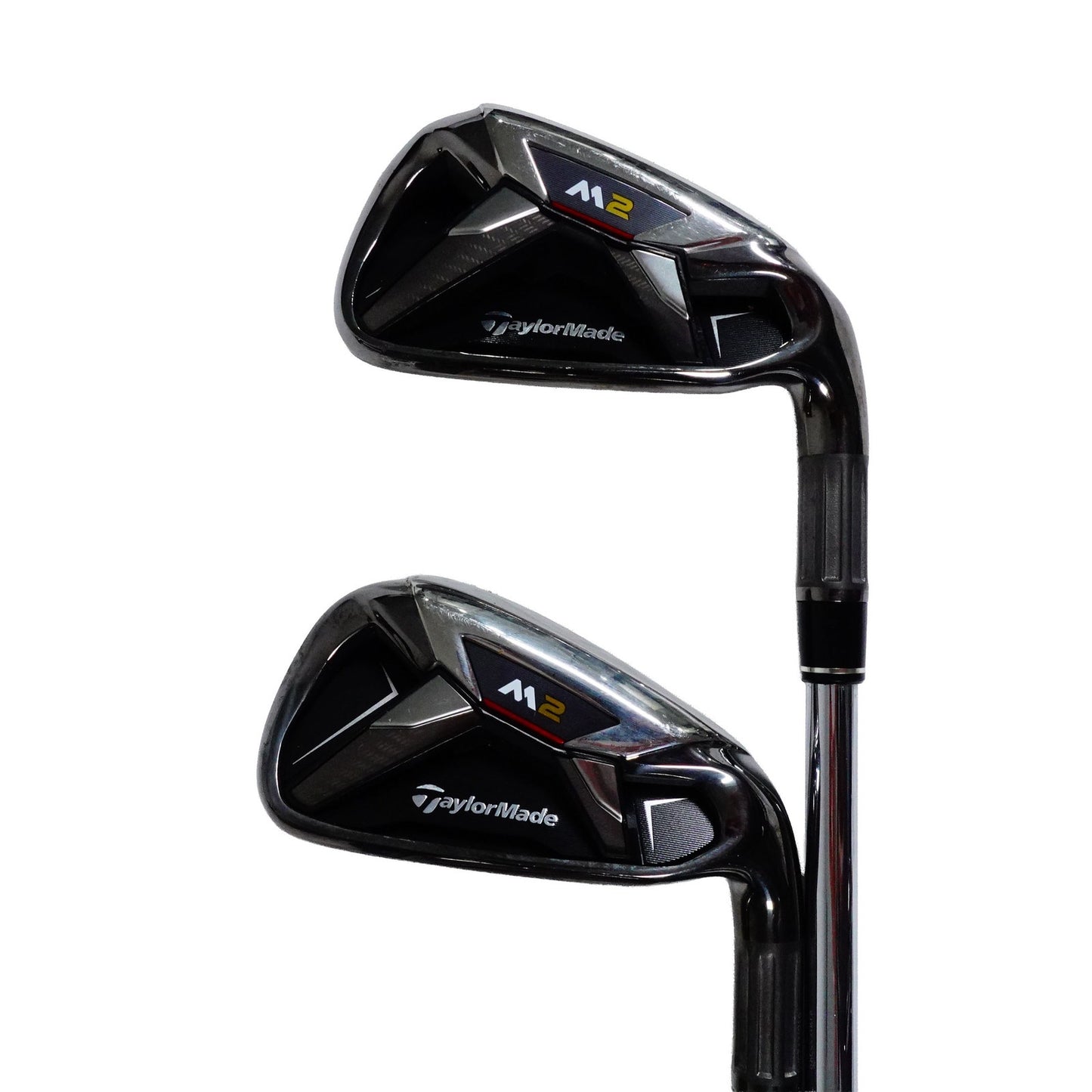 TaylorMade M2 Iron Set REAX Regular Flex 88 Steel Golf Pride 5-PW+A +1/2" RH