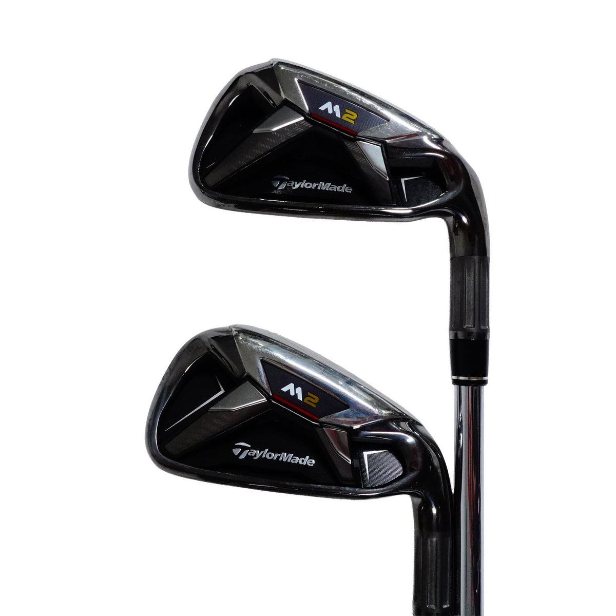 TaylorMade M2 Iron Set REAX Regular Flex 88 Steel Golf Pride 5-PW+A +1/2" RH