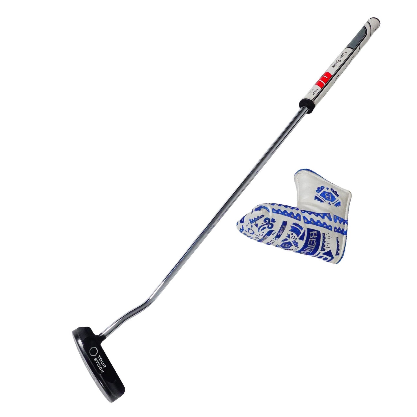 Bettinardi Tour Issue Stock 6 Mallet Putter 370G Super Stroke 36" RH w HC
