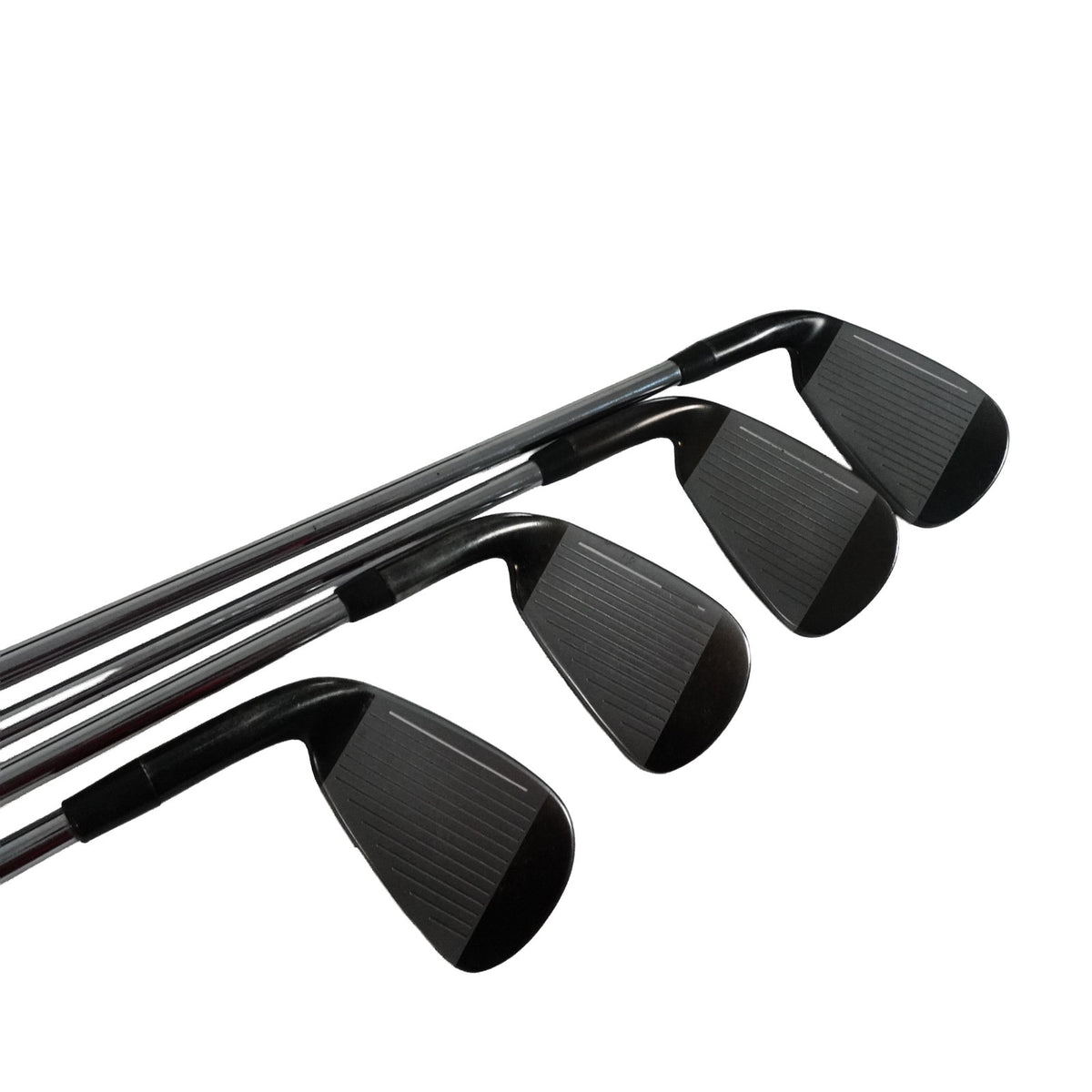TaylorMade Burner 2.0 Iron Set Rifle FCM 6.0 Stiff Flex Steel 3-PW RH