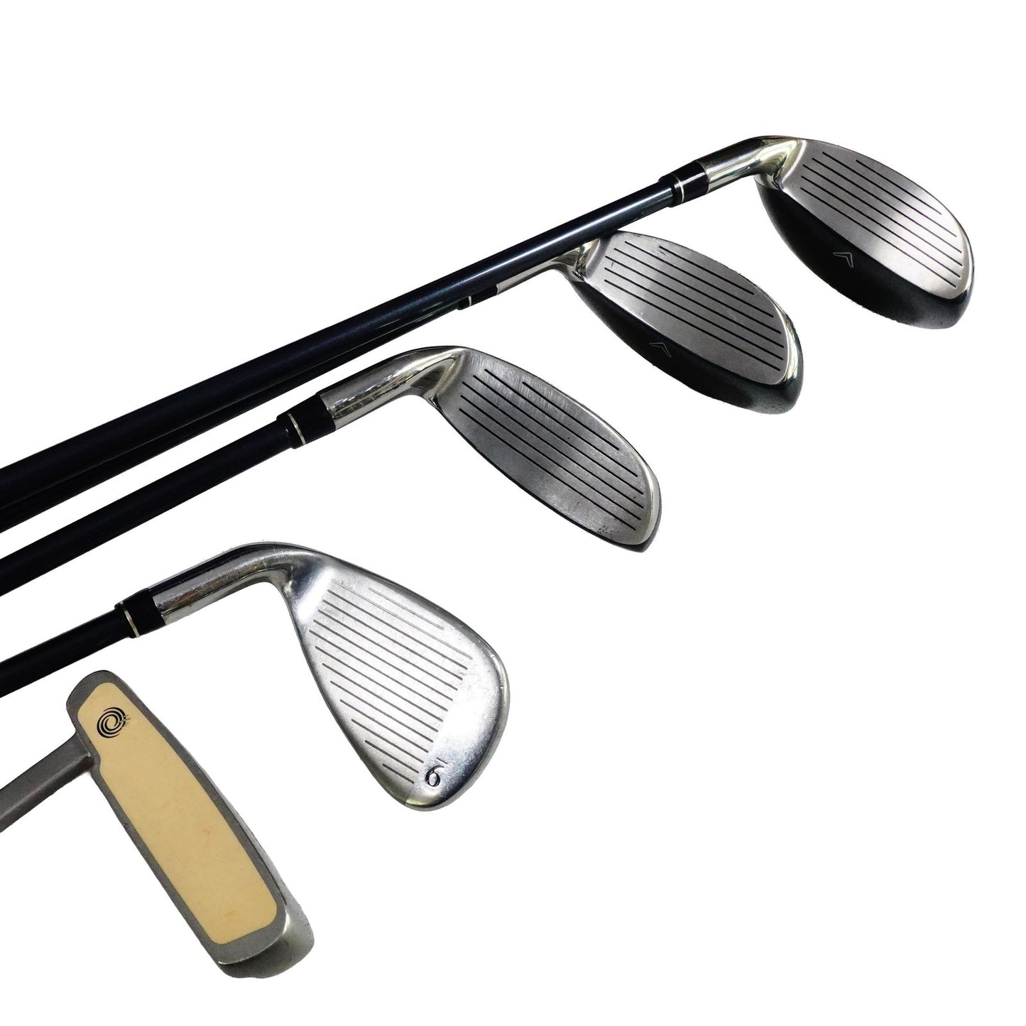 Callaway Solaire 13 Piece Driver Woods Hybrids Irons Putter Ladies Golf Set