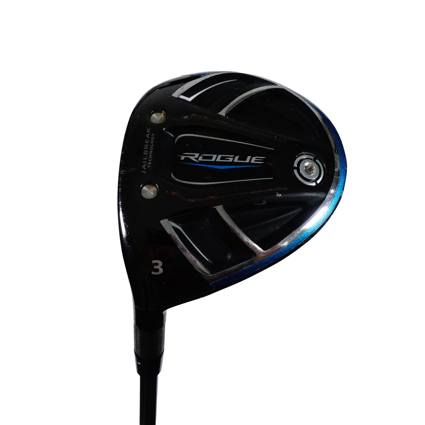 Callaway Rogue 3 Wood Synergy Regular Flex 60 Graphite 43" LH NEW GRIP