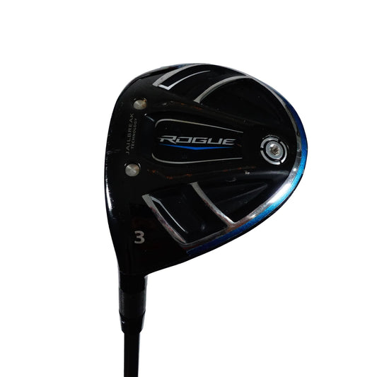Callaway Rogue 3 Wood Synergy Regular Flex 60 Graphite 43" LH NEW GRIP
