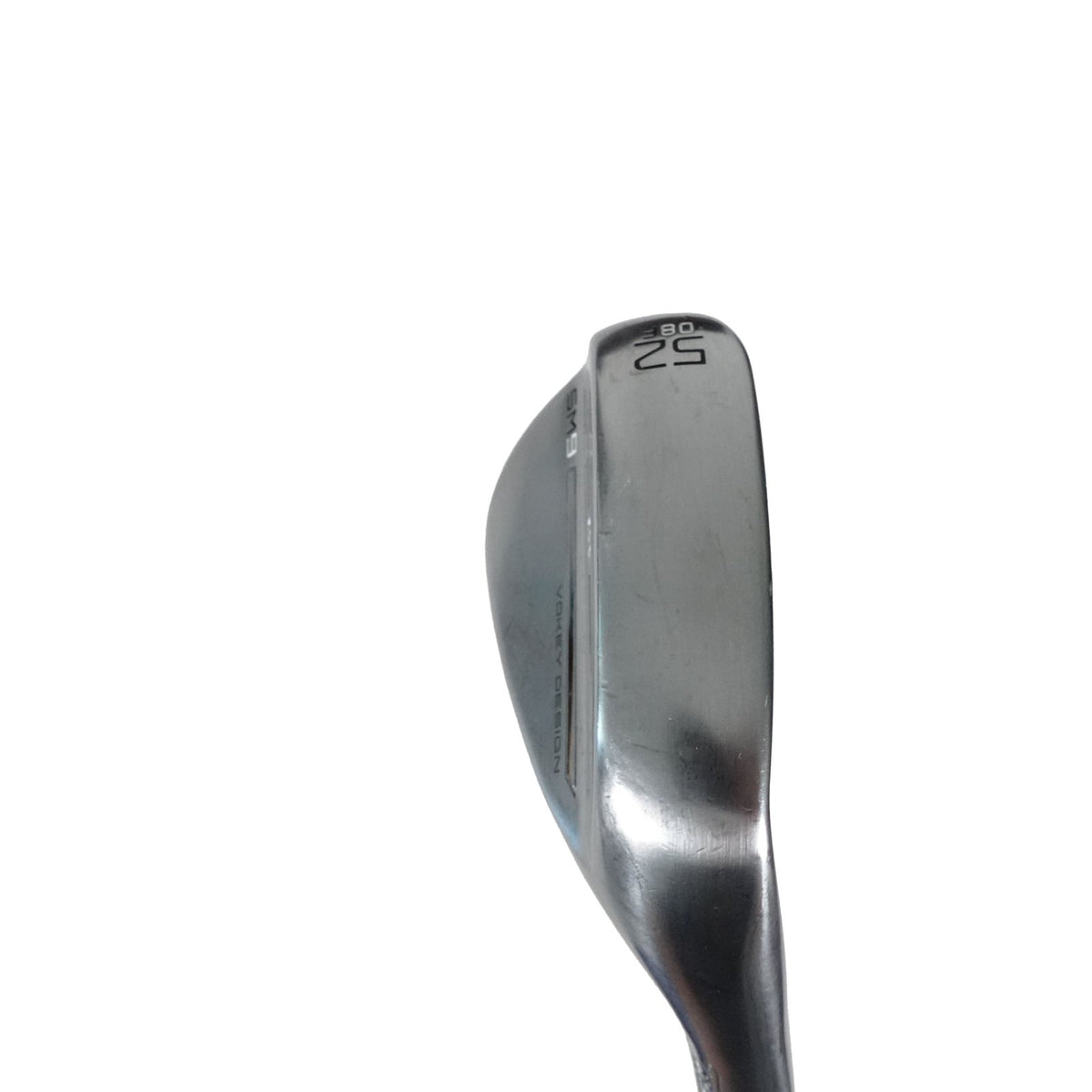 Titleist Vokey SM9 52 Degree 08 F Gap Wedge Flex Steel 35.5" RH