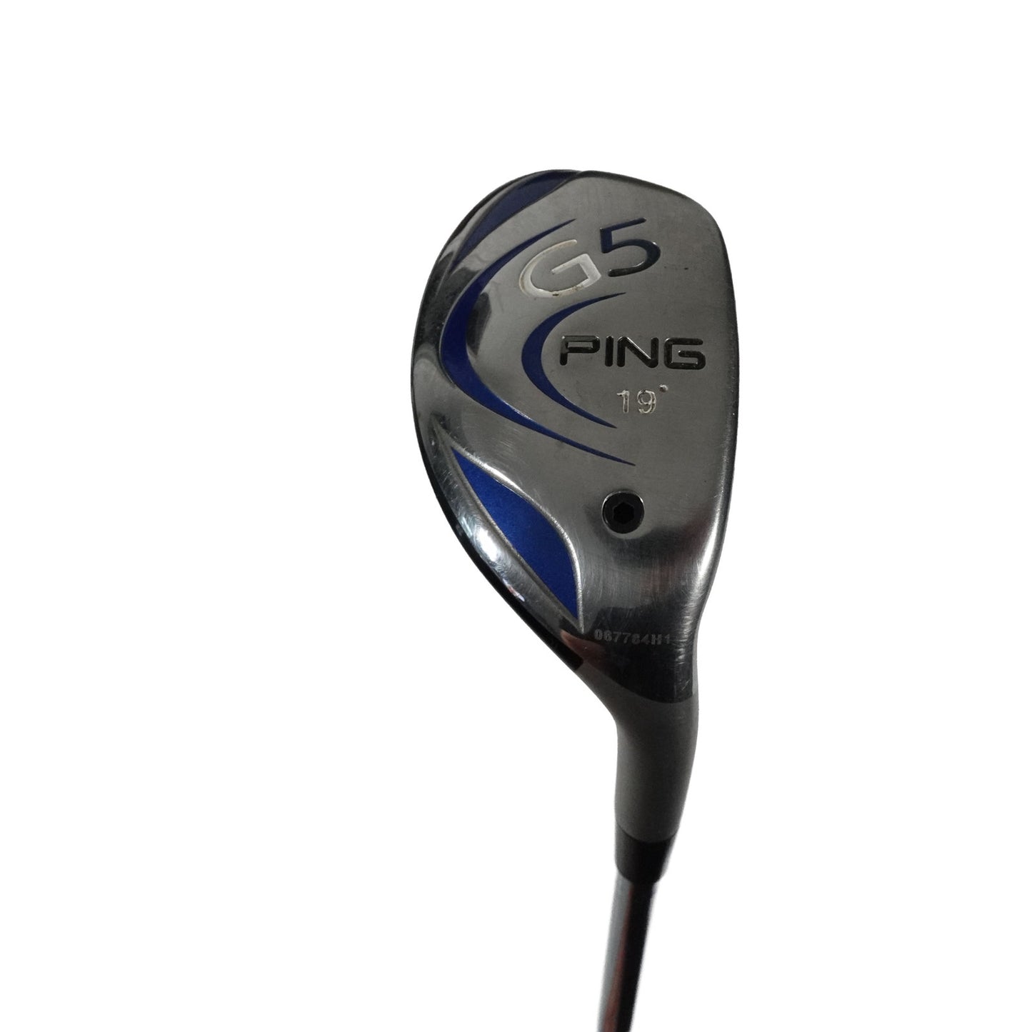 PIng G5 5 Hybrid 19 Degree CS Lite Stiff Flex Steel 39.5" RH