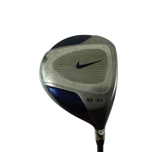 Nike Titanium Forged Driver 8 Degree Stiff Flex Graphite 45" RH NEW GRIP
