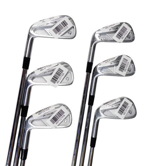 TaylorMade P7CB Iron Set NS PRO Tour 115 X Extra Stiff Steel 4-9 +0.5" LH