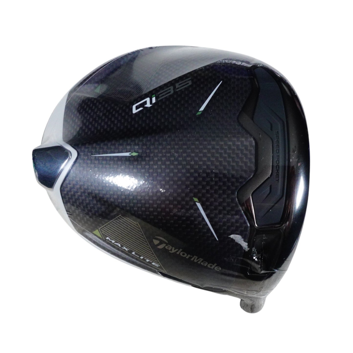TaylorMade Qi35 Max Lite 12 Degree Driver Head Only RH NEW SEALED